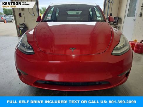 Used 2023 Tesla Model Y Long Range AWD/4WD image 6