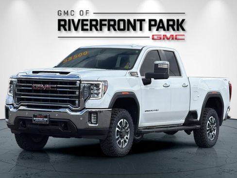 Used 2022 GMC Sierra 2500 SLT w/ Gooseneck/5TH Wheel Package AWD/4WD image 7