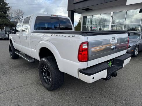 Used 2015 Ford F250 Platinum w/ FX4 Off-Road Package image 3