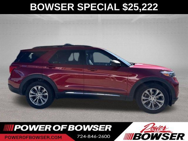 Used 2020 Ford Explorer XLT w/ Equipment Group 202A AWD/4WD image 9