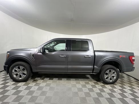Used 2021 Ford F150 Platinum w/ Equipment Group 701A High AWD/4WD image 4