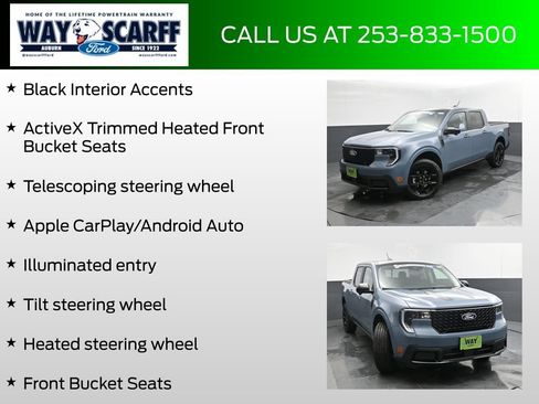 New 2026 Ford Maverick Lariat w/ Black Appearance Package AWD/4WD image 37