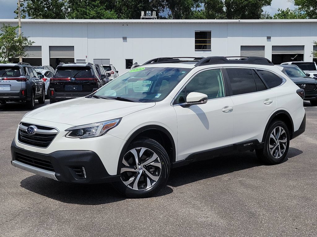 Used 2022 Subaru Outback Limited AWD/4WD 360° Tour