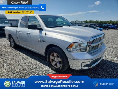 Used 2017 RAM 1500 Classic SLT RWD image 5