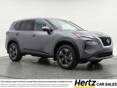 Used 2025 Nissan Rogue SV