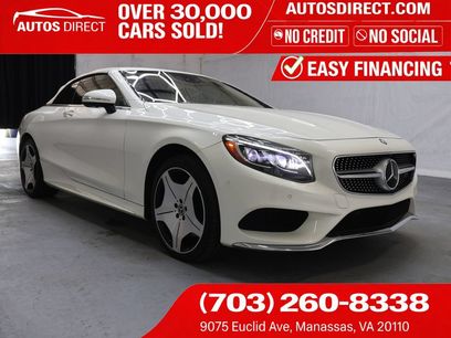 Used 2017 Mercedes-Benz S 550 Cabriolet