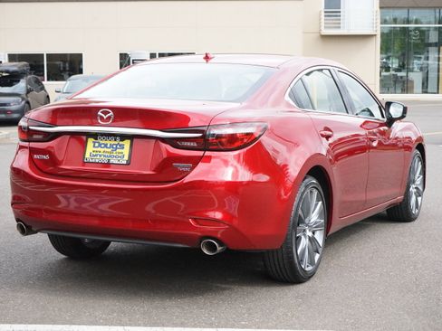 Used 2021 MAZDA MAZDA6 Grand Touring FWD image 4