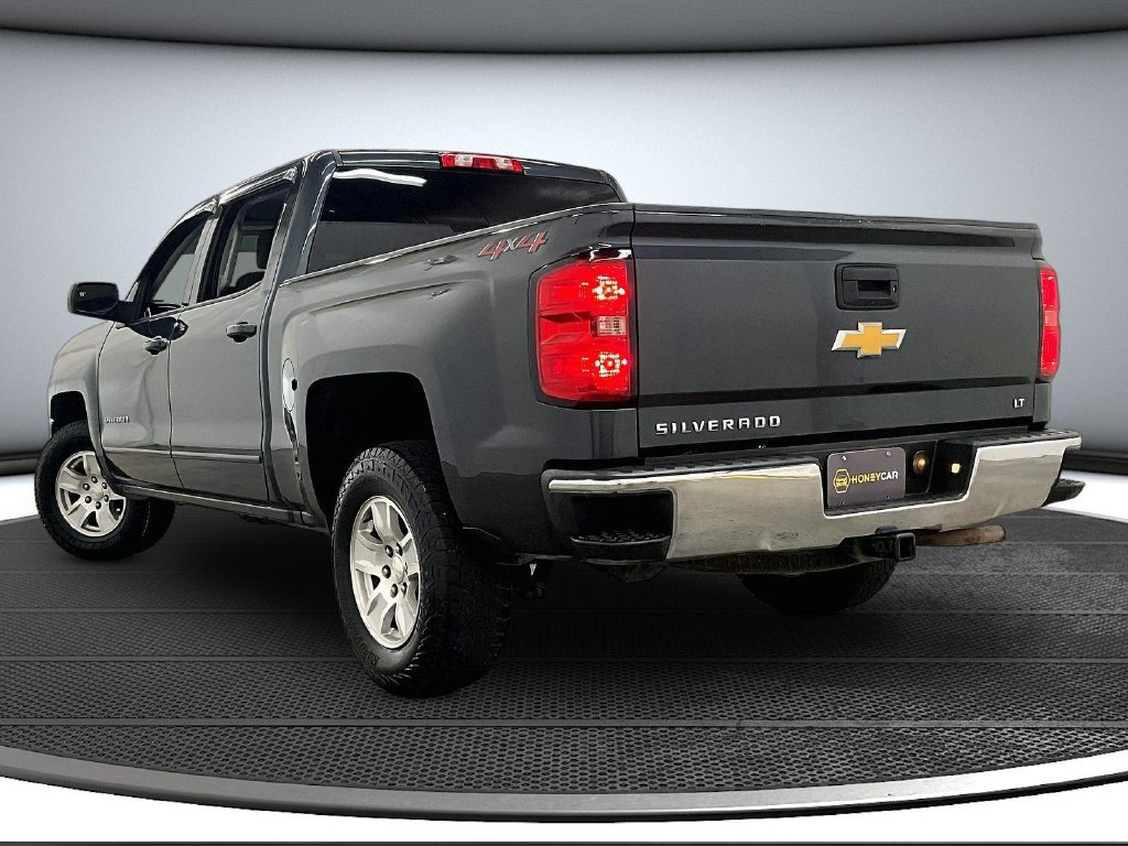 Used 2018 Chevrolet Silverado 1500 LT w/ All Star Edition AWD/4WD image 4