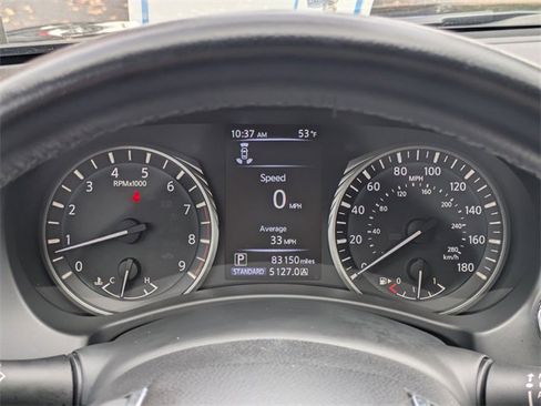 Used 2022 INFINITI Q50 Luxe w/ Cargo Package image 26