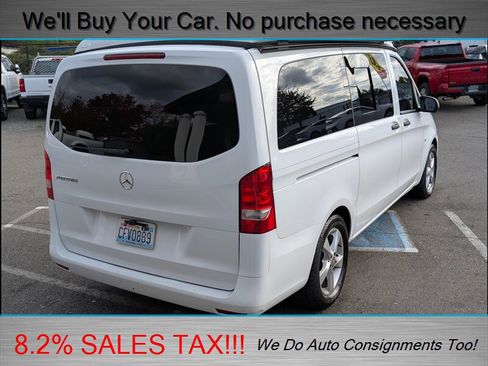 Used 2016 Mercedes-Benz Metris Passenger image 15