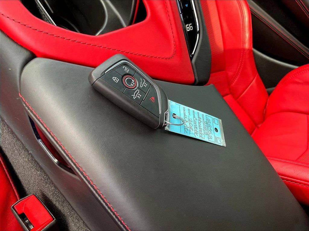 Used 2023 Chevrolet Corvette Stingray Premium Cpe w/ Z51 Performance Package RWD image 36