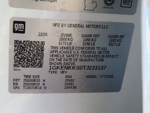 New 2026 GMC Acadia Elevation w/ Elevation Premium Package image 39