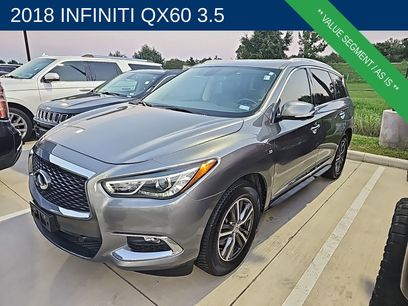 Used 2018 INFINITI QX60 FWD w/ Premium Plus Package