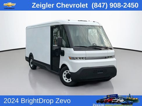Used 2024 Chevrolet Brightdrop 600 w/ Commercial Equipment Package AWD/4WD image 1