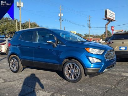 Used 2021 Ford EcoSport Titanium