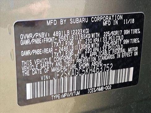 Used 2019 Subaru Forester Premium image 21