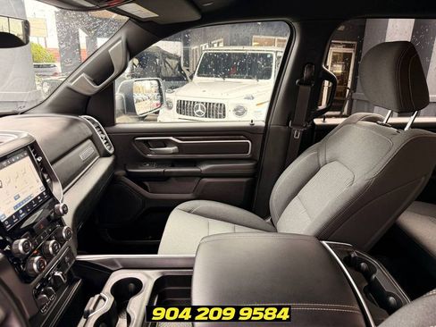 Used 2023 RAM 1500 Big Horn w/ Trailer Tow Group AWD/4WD image 34