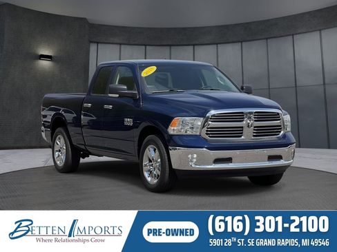 Used 2018 RAM 1500 Big Horn AWD/4WD image 1