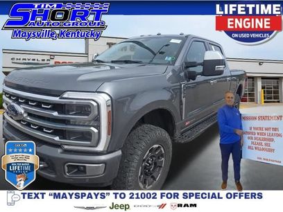 Used 2024 Ford F350 Platinum w/ Tremor Off-Road Package