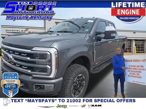 Used 2024 Ford F350 Platinum w/ Tremor Off-Road Package AWD/4WD image 1
