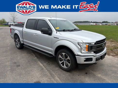 Used 2018 Ford F150 XLT w/ Equipment Group 302A Luxury AWD/4WD image 1