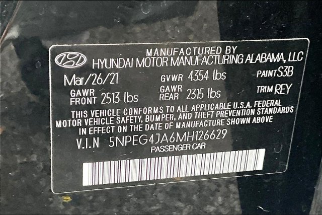 Used 2021 Hyundai Sonata SE FWD image 19