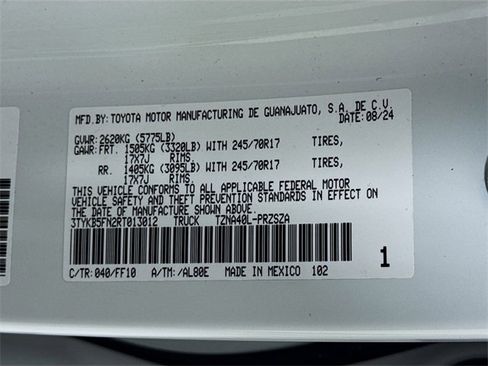 Used 2024 Toyota Tacoma 2WD Double Cab image 32