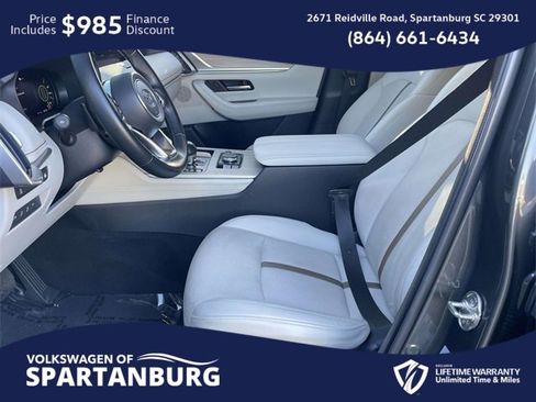 Used 2024 MAZDA CX-90 Plug-In Hybrid w/ Premium Plus image 19