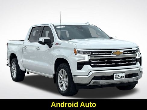 Used 2022 Chevrolet Silverado 1500 LTZ w/ LTZ Premium Package AWD/4WD image 13