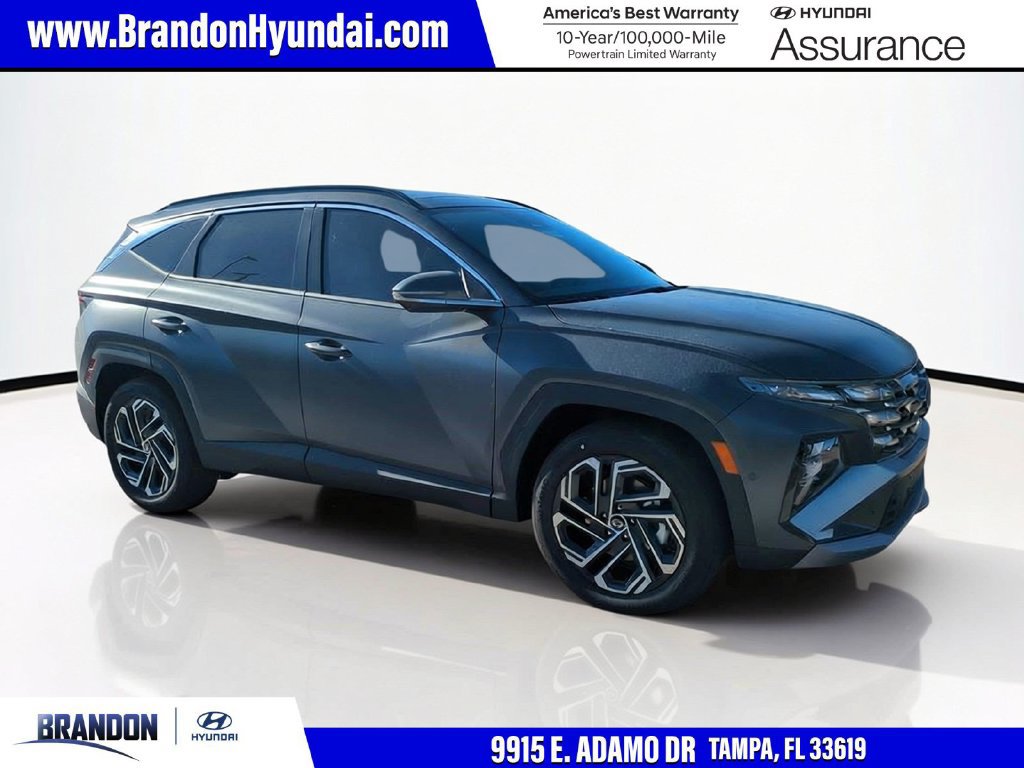 New 2026 Hyundai Tucson Limited FWD image 1