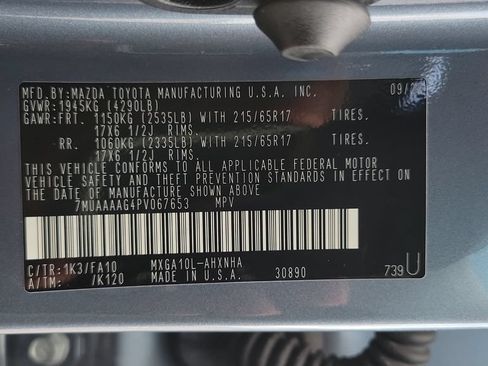 Certified 2023 Toyota Corolla Cross L FWD image 23