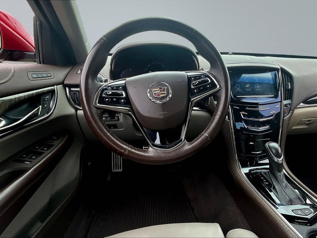 Used 2014 Cadillac ATS Premium w/ Cold Weather Package AWD/4WD image 10
