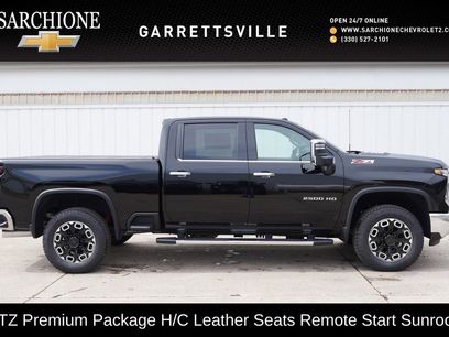 New 2026 Chevrolet Silverado 2500 LTZ w/ LTZ Premium Package