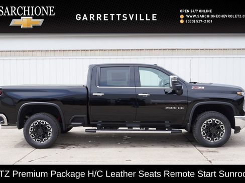 New 2026 Chevrolet Silverado 2500 LTZ w/ LTZ Premium Package AWD/4WD image 1