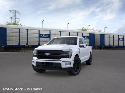 New 2026 Ford F150 Platinum w/ Equipment Group 702A High