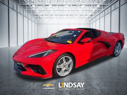 Used 2024 Chevrolet Corvette Stingray Coupe w/ 1LT image 17