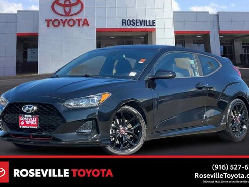 Used 2020 Hyundai Veloster Turbo R-Spec FWD image 1