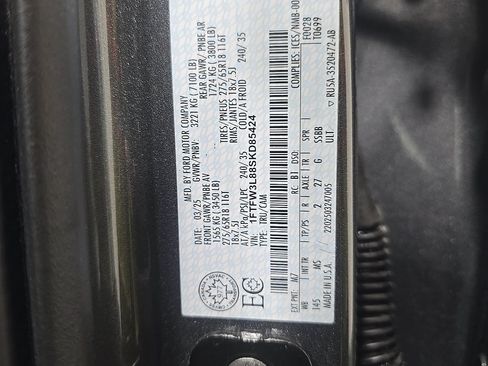 Used 2025 Ford F150 XLT w/ Equipment Group 301A Standard AWD/4WD image 14