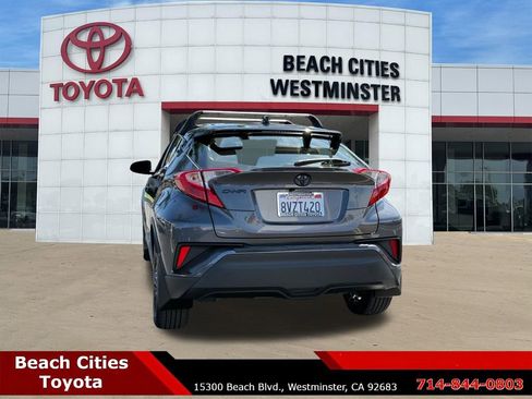 Used 2021 Toyota C-HR Nightshade image 9