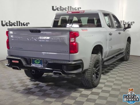 Used 2024 Chevrolet Silverado 1500 Custom Trail Boss AWD/4WD image 8