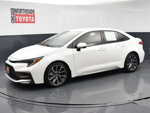 Used 2021 Toyota Corolla SE FWD image 8