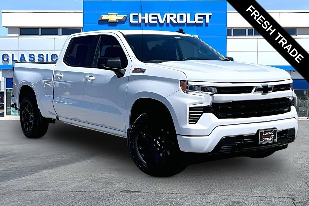 Used 2024 Chevrolet Silverado 1500 RST w/ Convenience Package II AWD/4WD image 1