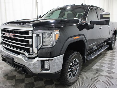Used 2021 GMC Sierra 2500 SLT w/ SLT Preferred Package AWD/4WD image 33