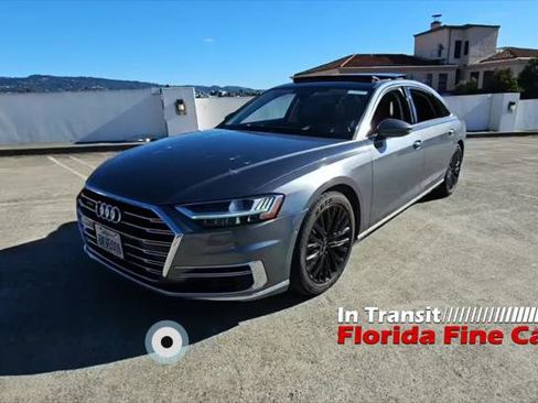 Used 2019 Audi A8 L 3.0T w/ Executive Package image 1