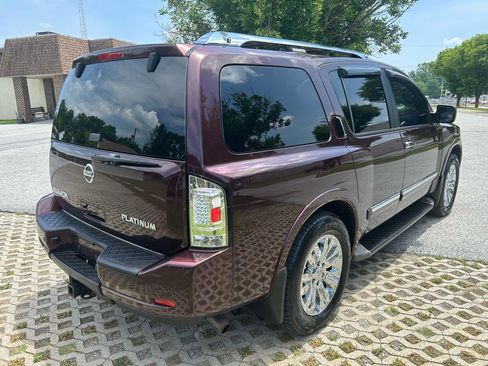 Used 2015 Nissan Armada Platinum AWD/4WD image 5