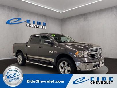 Used 2017 RAM 1500 Big Horn