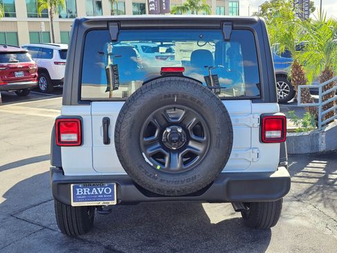 New 2026 Jeep Wrangler Sport image 6