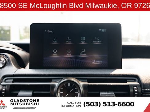 Used 2023 Lexus IS 300 AWD w/ Comfort Package image 14