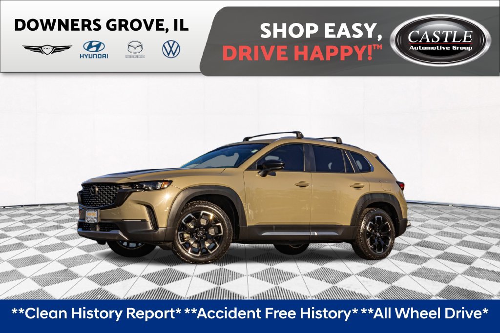Used 2023 MAZDA CX-50 Meridian Edition w/ Cargo Package AWD/4WD image 1