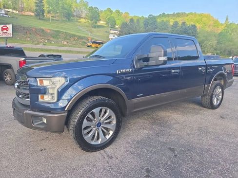 Used 2015 Ford F150 Lariat w/ Equipment Group 502A Luxury AWD/4WD image 1